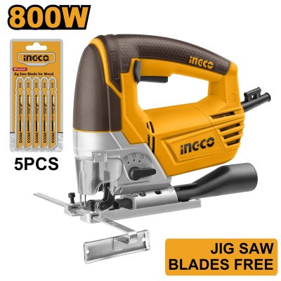 เลื่อยจิ๊กซอว์ไฟฟ้า INGCO 220V 800W รุ่น JS80028