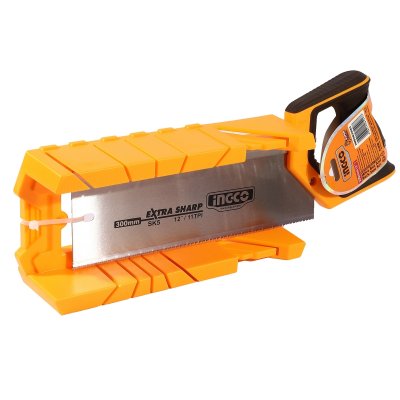 เลื่อยปังตอ INGCO 300MM พร้อมรางบังคับองศา รุ่น HMBSB30062