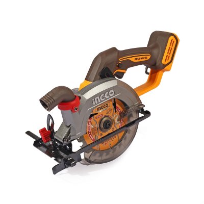 เลื่อยวงเดือนไร้สาย/ไฟฟ้า INGCO รุ่น CSLI1402 (20V-BL 5"-7" เครื่องเปล่า / 220V 9-1/4" 2,200W)