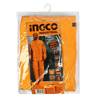 เสื้อคลุมกันฝน+กางเกง ไซส์ INGCO HRCTSKT031 (L/M/XL/XXL)