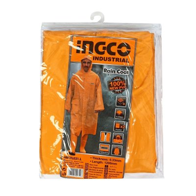 เสื้อคลุมกันฝน ไซส์ INGCO HRCTL031 (L/M/XL/XXL)