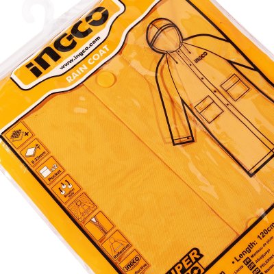 เสื้อคลุมกันฝน ไซส์ INGCO XXXL รุ่น HRCTL031