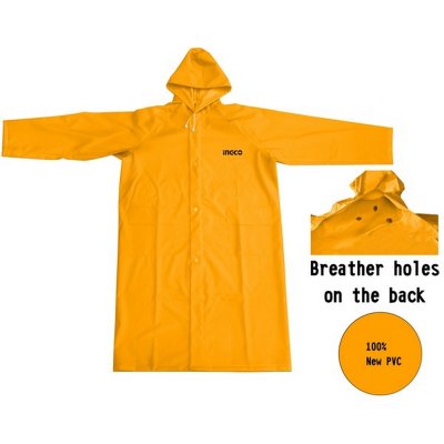เสื้อคลุมกันฝน ไซส์ INGCO XXXL รุ่น HRCTL031