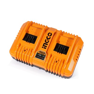 แท่นชาร์จแบตเตอรี่ INGCO 2 พอร์ต P20S รุ่น FCLI2034