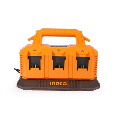 แท่นชาร์จแบตเตอรี่ INGCO 6 พอร์ต P20S รุ่น FCLI2064