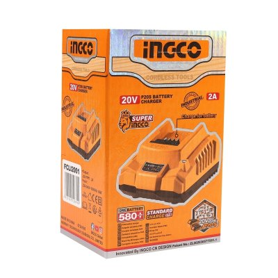 แท่นชาร์จแบตเตอรี่ INGCO P20S รุ่น FCLI2001