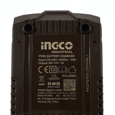 แท่นชาร์จแบตเตอรี่ INGCO P20S รุ่น FCLI2001
