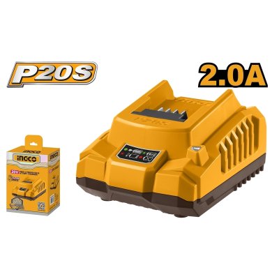แท่นชาร์จแบตเตอรี่ INGCO P20S รุ่น FCLI2001