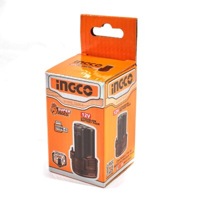 แบตเตอรี่ INGCO รุ่น FBLI12153 12V 1.5AH (เสียบ USB Type-C)