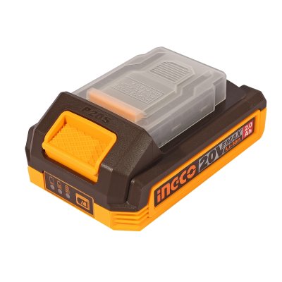 แบตเตอรี่ลิเธียมไอออน INGCO P20S 20V 2.0AH รุ่น FBLI20011