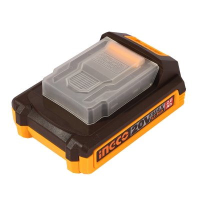 แบตเตอรี่ลิเธียมไอออน INGCO P20S 20V 2.0AH รุ่น FBLI20011