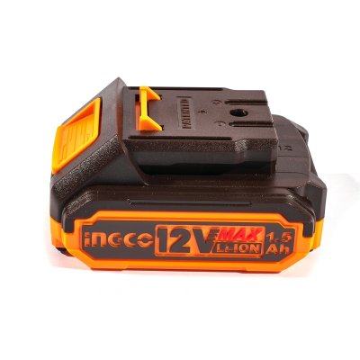 แบตเตอรี่สไลด์ INGCO รุ่น FBLI12151 12V 1.5AH (เสียบ Adapter)