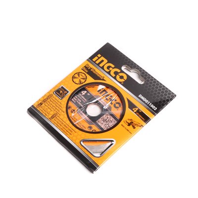 ใบเพชรตัดคอนกรีต INGCO 4 นิ้ว รุ่น DMD011002