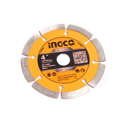 ใบเพชรตัดคอนกรีต INGCO 4 นิ้ว รุ่น DMD011002
