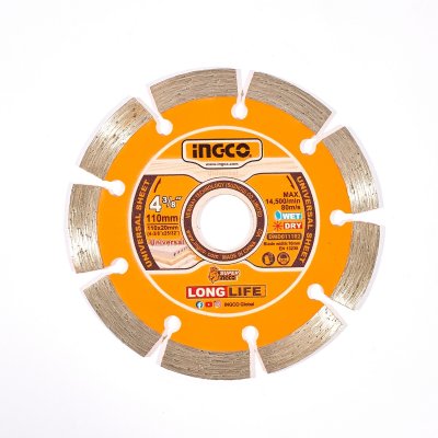 ใบเพชรตัดคอนกรีตแบบแห้ง INGCO 4 นิ้ว รุ่น DMD011102