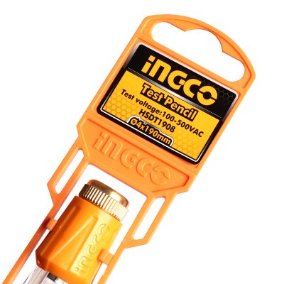 ไขควงลองไฟ INGCO 100-500V รุ่น HSDT1908
