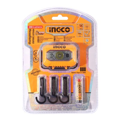 ไฟฉายคาดหัว LED INGCO รุ่น HHL013AAA8