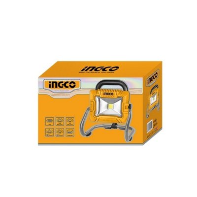 ไฟฉายตั้งโต๊ะแบตเตอรี่ INGCO 3.7V รุ่น HRLF4415