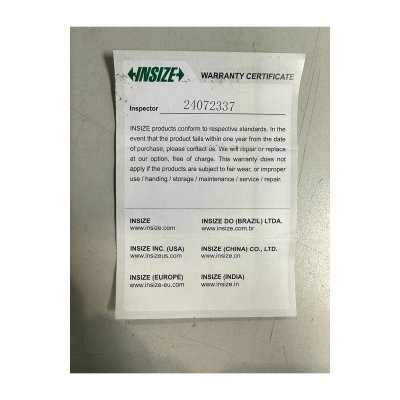 เทเลสโคปิกเกจวัดรูใน INSIZE Type C 19-32 มม. รุ่น 4206-C