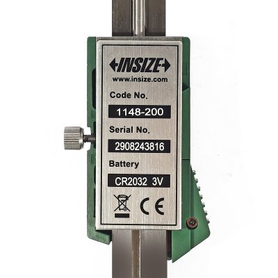 เกจวัดลึกดิจิตอล 0-200 มม./0-8 นิ้ว INSIZE รุ่น 1148-200