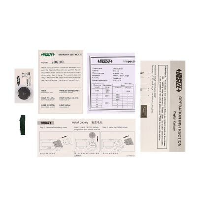 เวอร์เนียดิจิตอลอ่านเศษส่วน 8 นิ้ว INSIZE รุ่น 1102-200