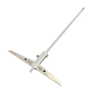 เวอร์เนียวัดลึกแบบตะขอ (Vernier Hook Depth Gage) INSIZE 0-200MM รุ่น 1243-2001