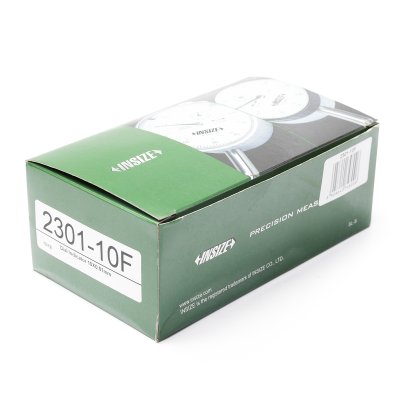 ไดอัลเกจ (หลังแบน) INSIZE 0-10MM รุ่น 2301-10F