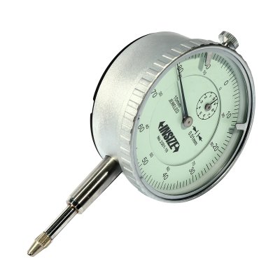 ไดอัลเกจ (หลังแบน) INSIZE 0-10MM รุ่น 2301-10F
