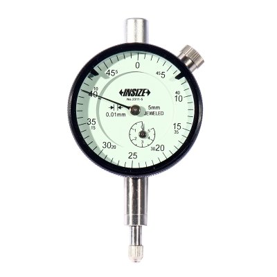 ไดอัลเกจเล็ก (ดึงหลัง) INSIZE 5MM รุ่น 2311-5