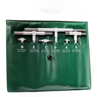 ชุดเกจวัดรูใน (Telescopic Gauge) INSIZE 6 ชิ้น รุ่น 4206-1