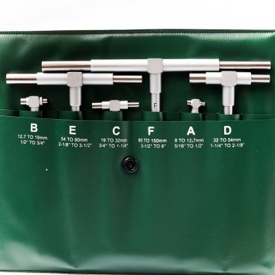 ชุดเกจวัดรูใน (Telescopic Gauge) INSIZE 6 ชิ้น รุ่น 4206-1
