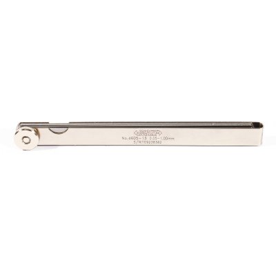 ฟิลเลอร์เกจยาว (Feeler Gauge) INSIZE 150MM 13 ใบ (0.05-1.00MM) รุ่น 4605-13