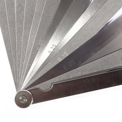 ฟิลเลอร์เกจยาว (Feeler Gauge) INSIZE 150MM 13 ใบ (0.05-1.00MM) รุ่น 4605-13