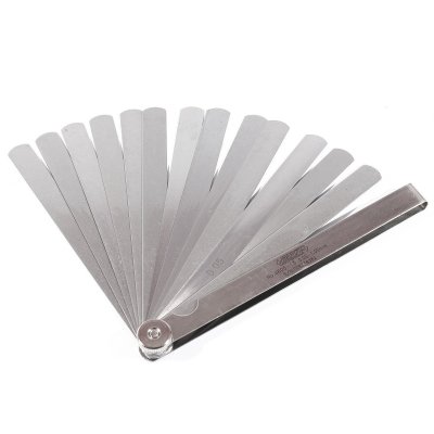 ฟิลเลอร์เกจยาว (Feeler Gauge) INSIZE 150MM 13 ใบ (0.05-1.00MM) รุ่น 4605-13