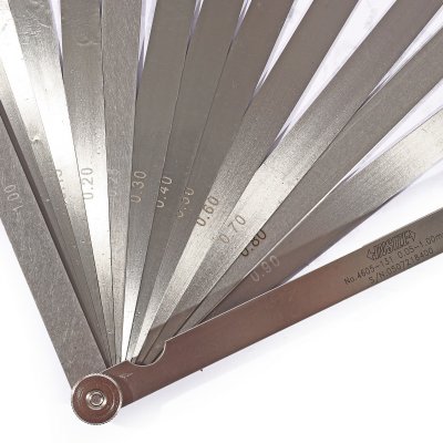 ฟิลเลอร์เกจยาว (Feeler Gauge) INSIZE 200MM 13 ใบ (0.05-1.00MM) รุ่น 4605-131