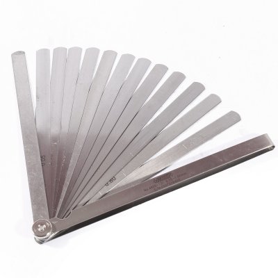 ฟิลเลอร์เกจยาว (Feeler Gauge) INSIZE 200MM 13 ใบ (0.05-1.00MM) รุ่น 4605-131