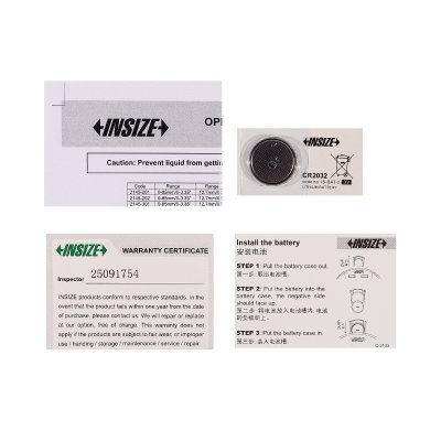 วัดร่องดิจิตอล INSIZE 0-85 มม/0-3.35" รุ่น 2145-201