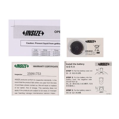 วัดร่องดิจิตอล INSIZE 0-85 มม/0-3.35" รุ่น 2145-202