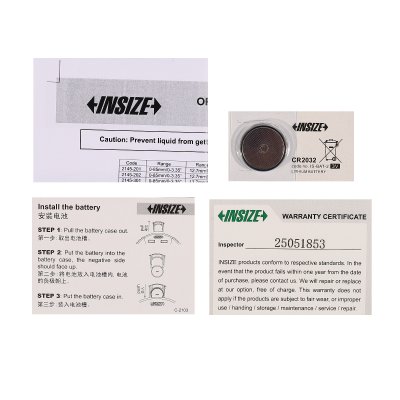 วัดร่องดิจิตอล INSIZE 0-85 มม/0-3.35" รุ่น 2145-301