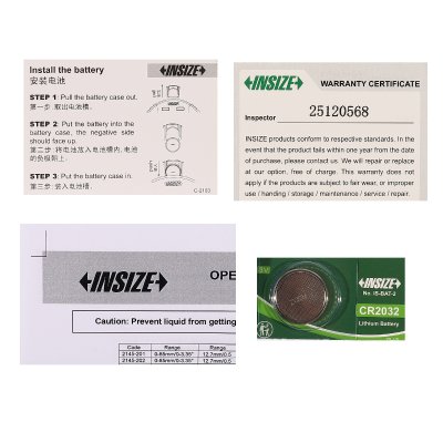 วัดร่องดิจิตอล INSIZE 0-85 มม/0-3.35" รุ่น 2145-302