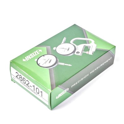 เกจวัดความหนา INSIZE 0-10MM ขาตรง รุ่น 2862-101