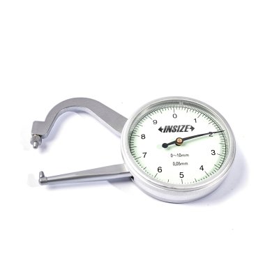 เกจวัดความหนา INSIZE 0-10MM ขาตรง รุ่น 2862-101