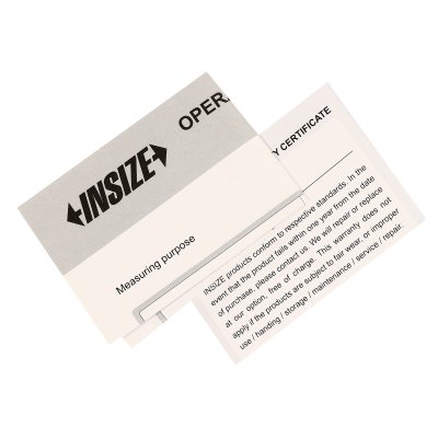 เกจวัดรอยเชื่อม INSIZE รุ่น 4832-1