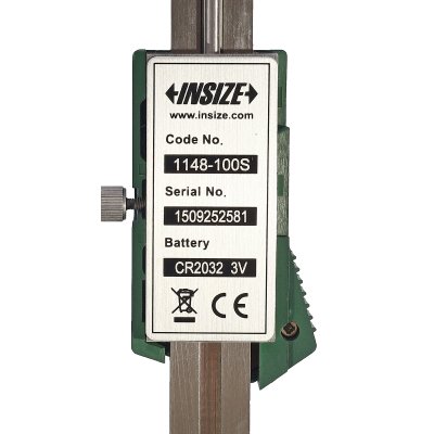 เกจวัดลึกดิจิตอล 0-100 มม./0-4 นิ้ว INSIZE รุ่น 1148-100S