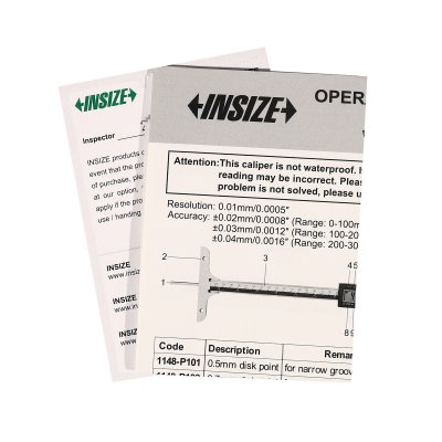 เกจวัดลึกดิจิตอล 0-120 มม./0-4.7 นิ้ว INSIZE รุ่น 1148-120