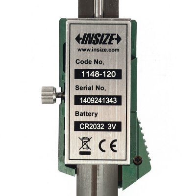 เกจวัดลึกดิจิตอล 0-120 มม./0-4.7 นิ้ว INSIZE รุ่น 1148-120