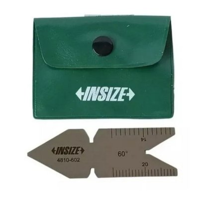 เกจวัดองศามุม INSIZE 60 องศา (UNIFIED) รุ่น 4810-602