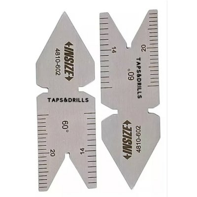 เกจวัดองศามุม INSIZE 60 องศา (UNIFIED) รุ่น 4810-602