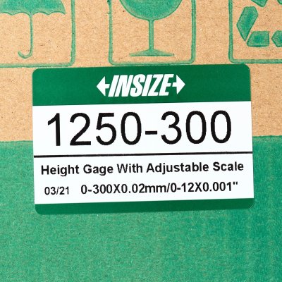 เกจ์วัดความสูงแบบเข็ม INSIZE 300MM รุ่น 1250-300