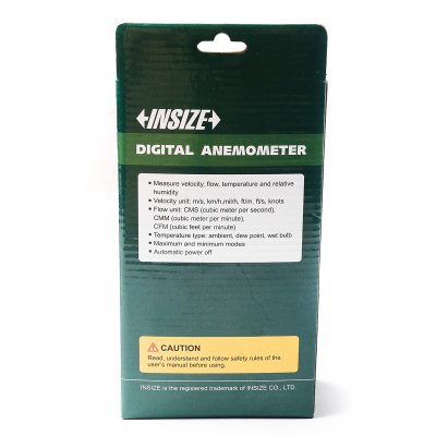 เครื่องวัดความเร็วลมแบบดิจิตอล INSIZE รุ่น 9331-40